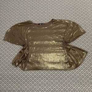 Jennafer Grace The Shine Scarf Top OOAK